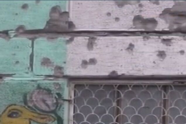 В Донецке обстреляли детский сад 'Аленушка': опубликовано видео