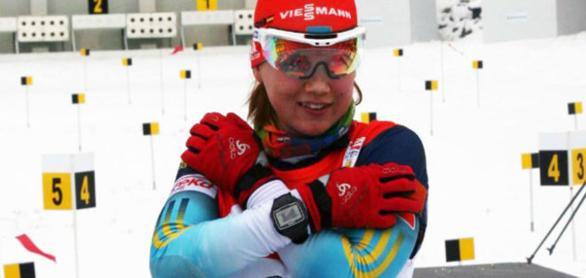 Украинская биатлонистка добыла второе 'серебро' на Кубке IBU