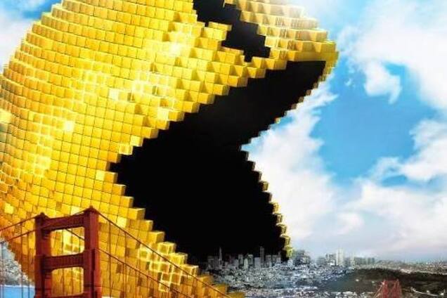 'Пиксели': красочные постеры с героями популярных аркад