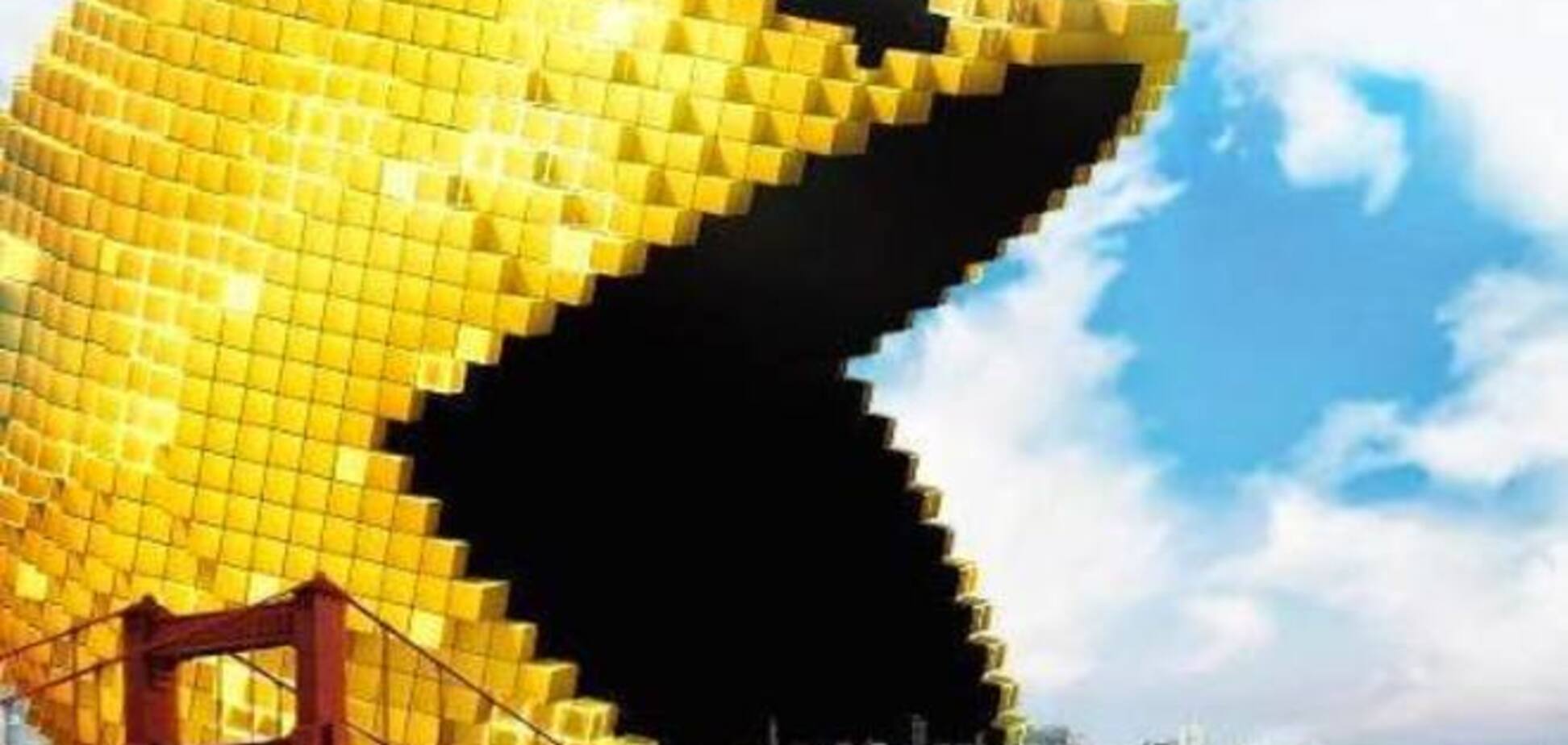 'Пиксели': красочные постеры с героями популярных аркад