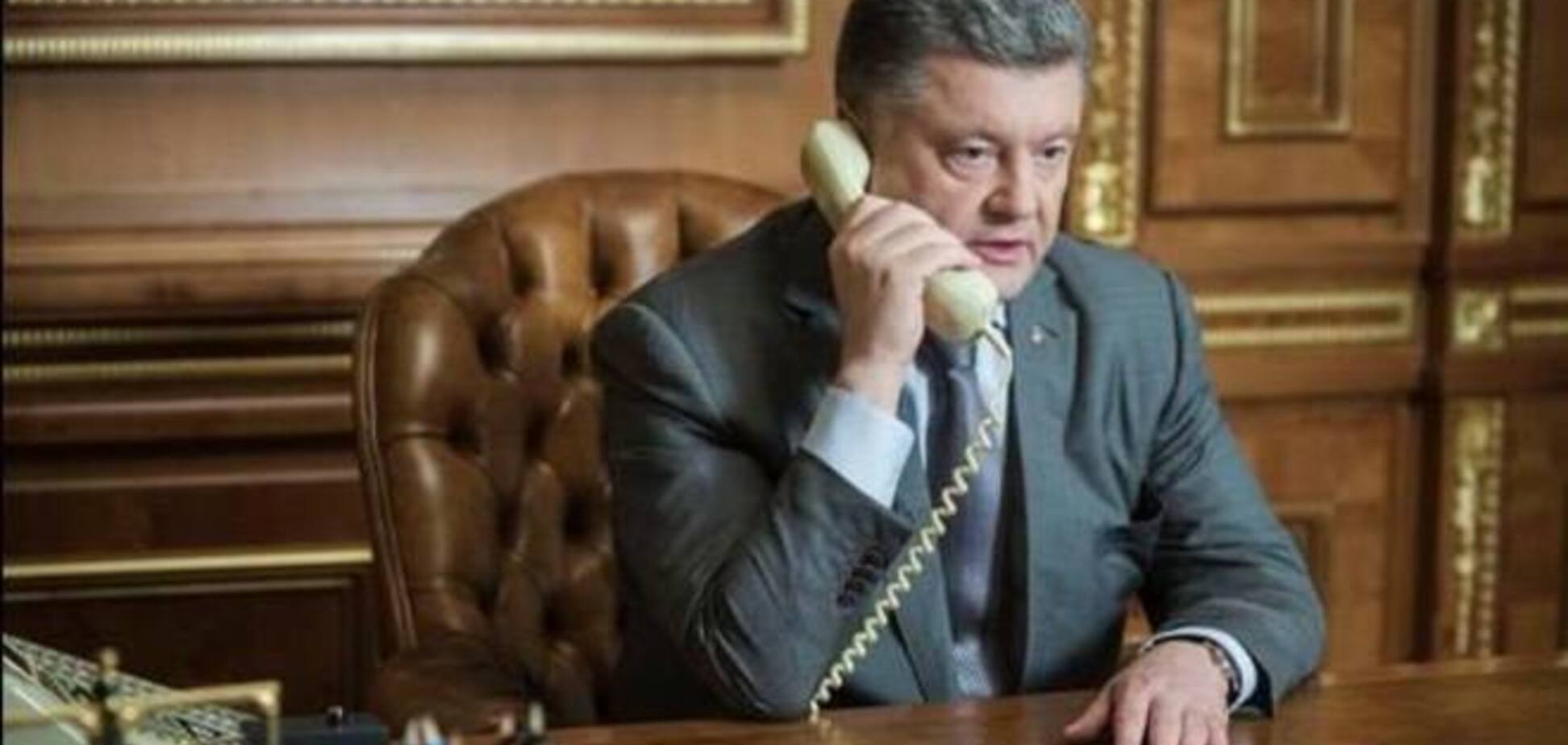 Ложкин рассказал о регулярных телефонных разговорах Порошенко и Путина