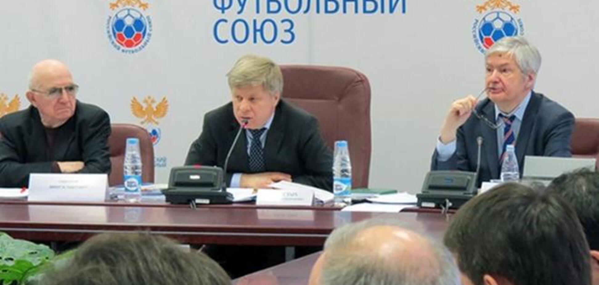 Российскому футбольному союзу грозит банкротство