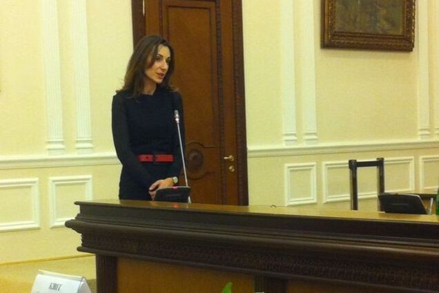 Згуладзе стала первым заместителем Авакова