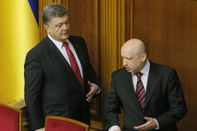 Турчинов после назначения на должность секретаря СНБО стал вторым лицом власти в государстве