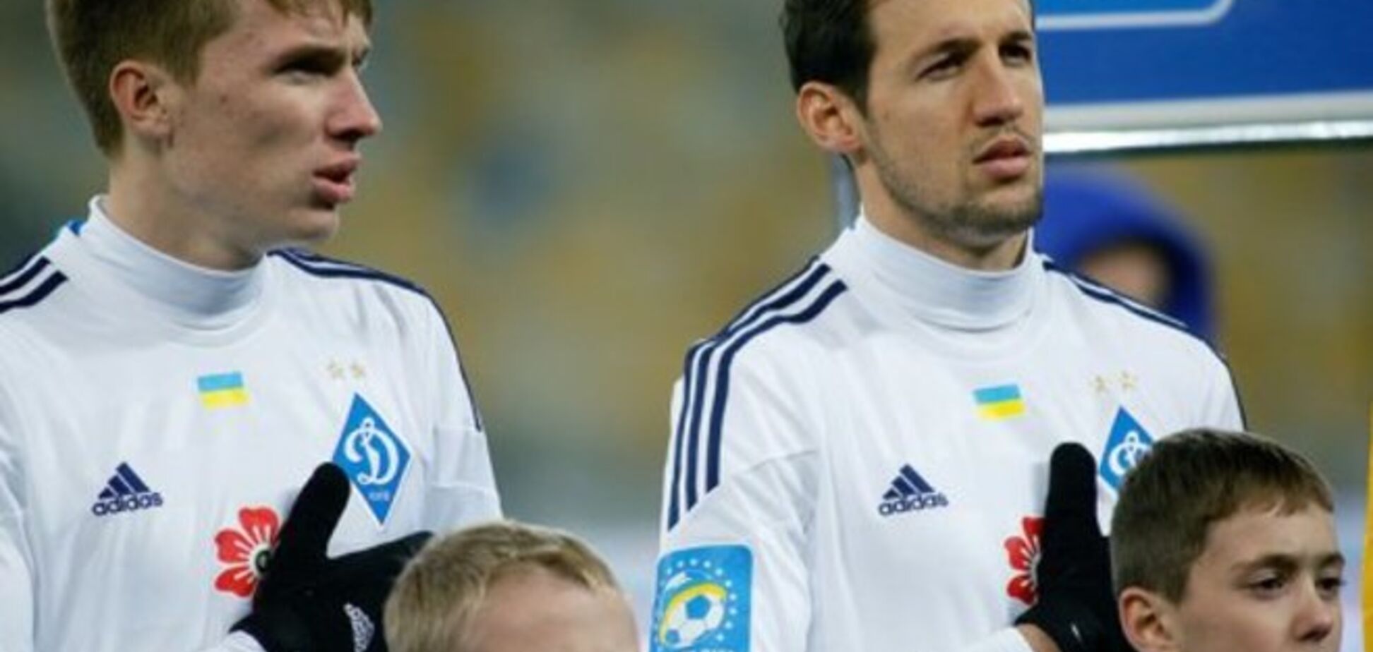 Бразилец 'Динамо' рассказал, почему поет гимн Украины