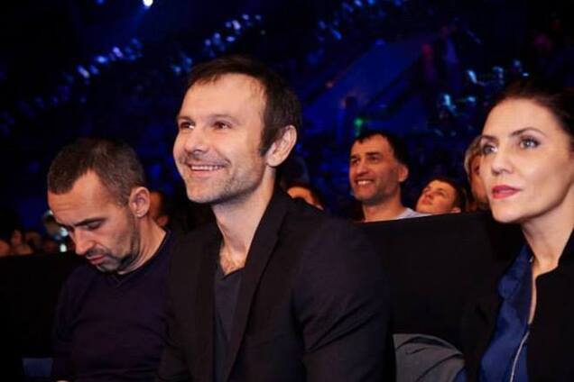 Святослав Вакарчук вывел в свет гражданскую жену