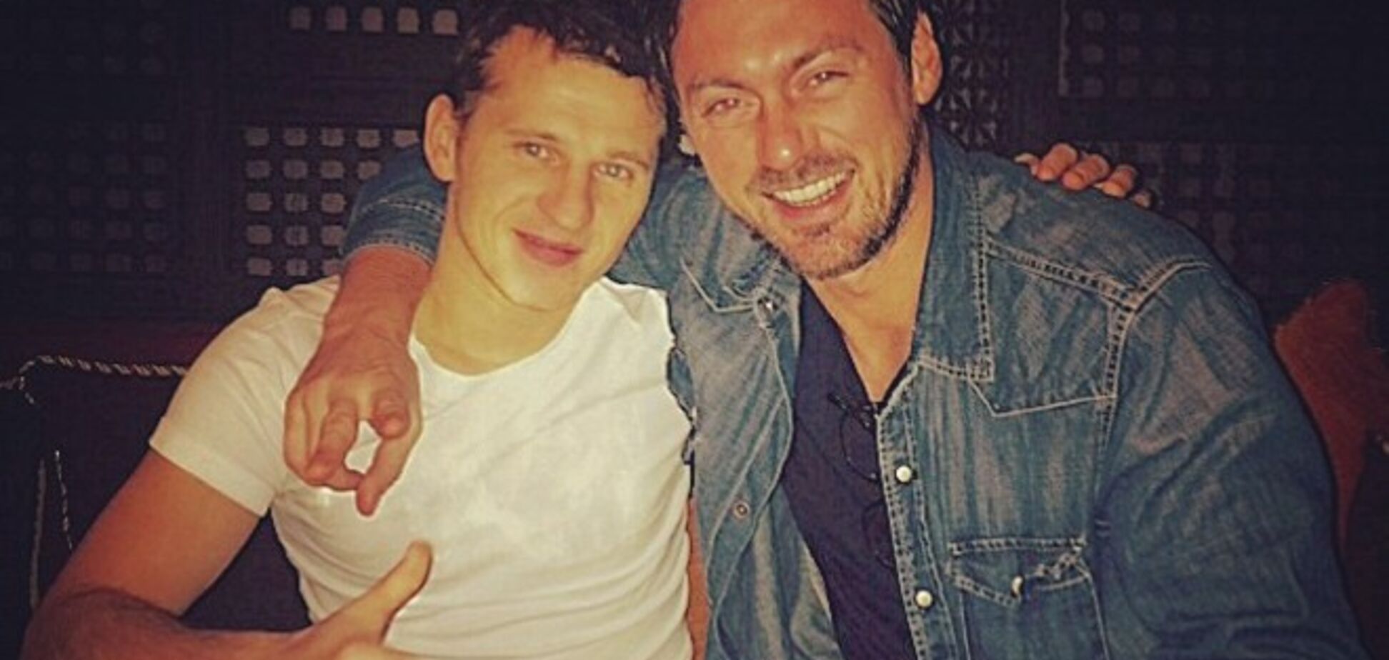 Милевский помирился с Алиевым: фотофакт