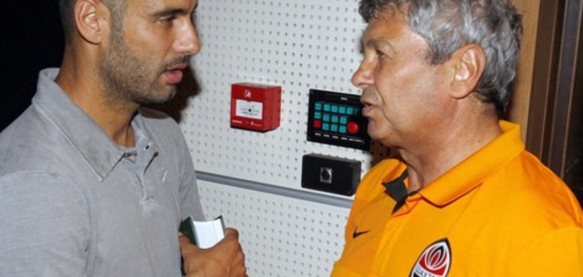 Гвардиола считает Луческу одним из лучших тренеров мира