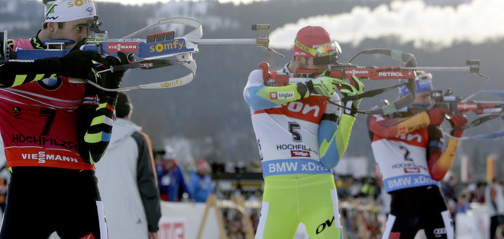 Где смотреть 3-й этап Кубка мира по биатлону: расписание трансляций