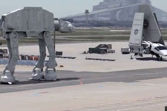 Блогер показал 'секретные войска НАТО' в харьковском аэропорту: фантастическое видео