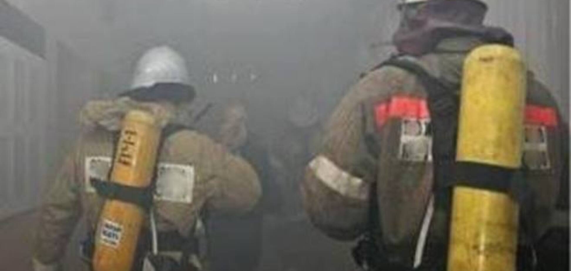 В киевском ТРЦ произошел пожар