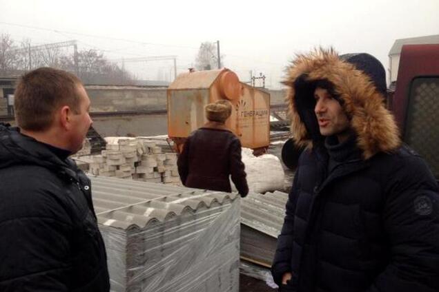 Вакарчук выполнил обещание, данное жителям Дебальцево