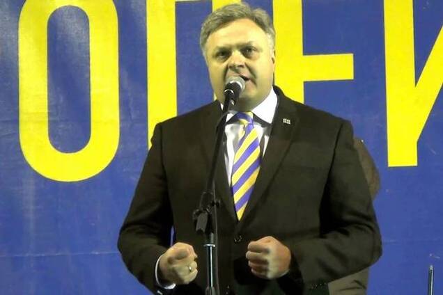 Вице-спикер грузинского парламента проведал бойцов АТО на передовой