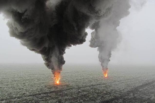 Химики-волшебники за считанные минуты скрыли перемещение сил АТО: фото с передовой