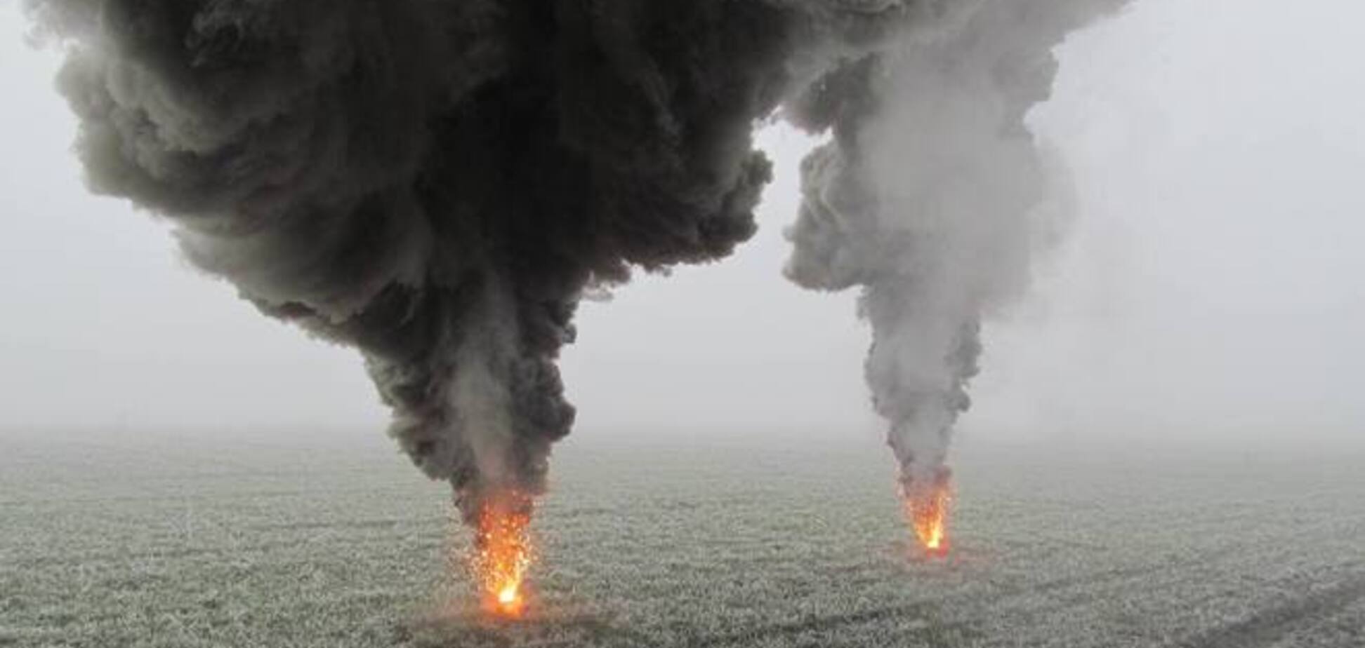 Химики-волшебники за считанные минуты скрыли перемещение сил АТО: фото с передовой