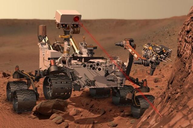 NASA обнаружила органическую жизнь на Марсе