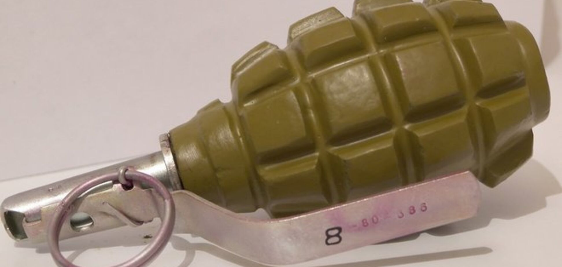 В Запорожье мужчина подорвал себя гранатой