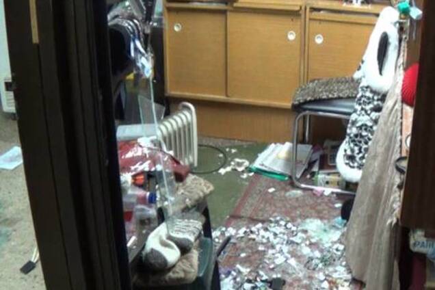 Разбойное нападение на ТЦ в Борисполе: украдено 'ювелирки' на 1 млн грн