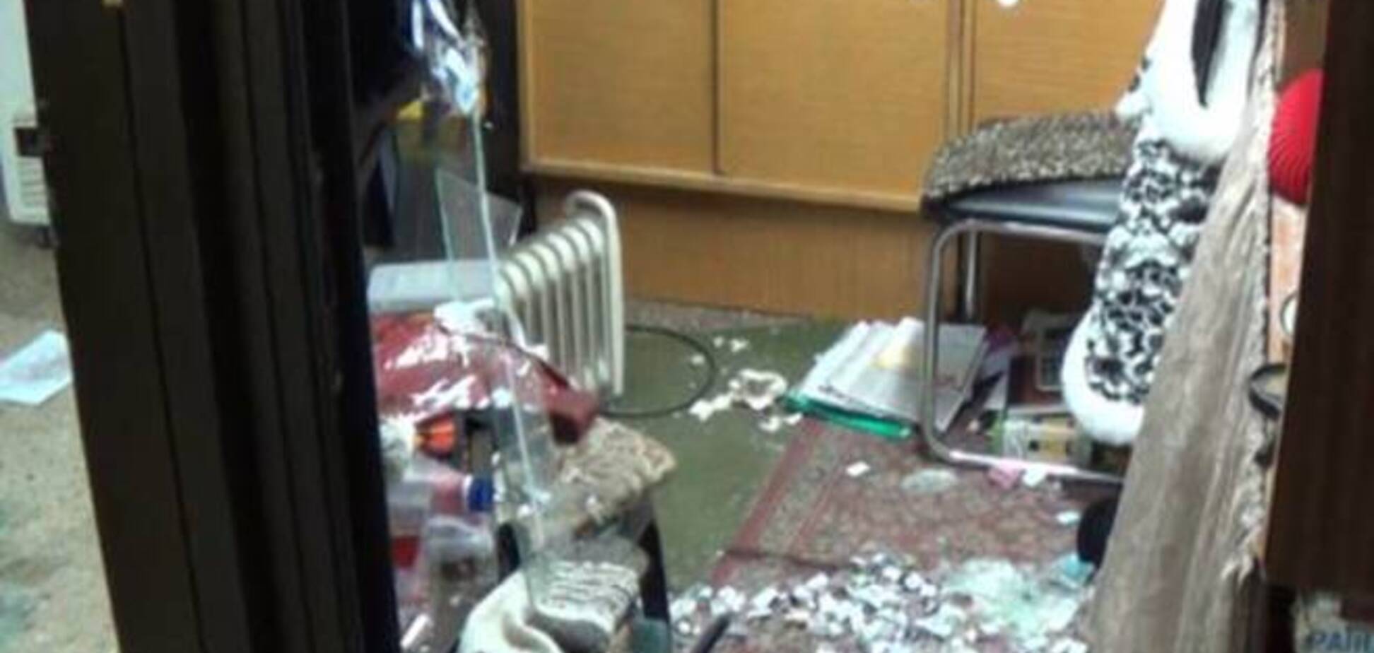 Разбойное нападение на ТЦ в Борисполе: украдено 'ювелирки' на 1 млн грн