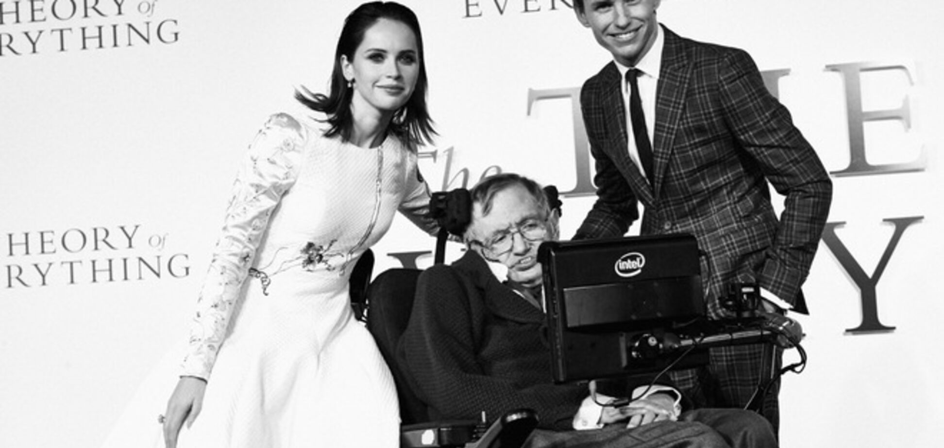 'Стивен Хокинг': черно-белый репортаж с лондонской премьеры