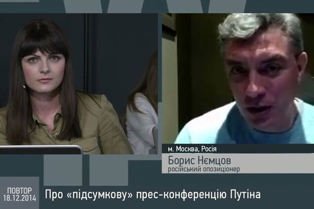 Немцов: Кремль начал готовиться к подавлению массовых протестов. Опубликовано видео