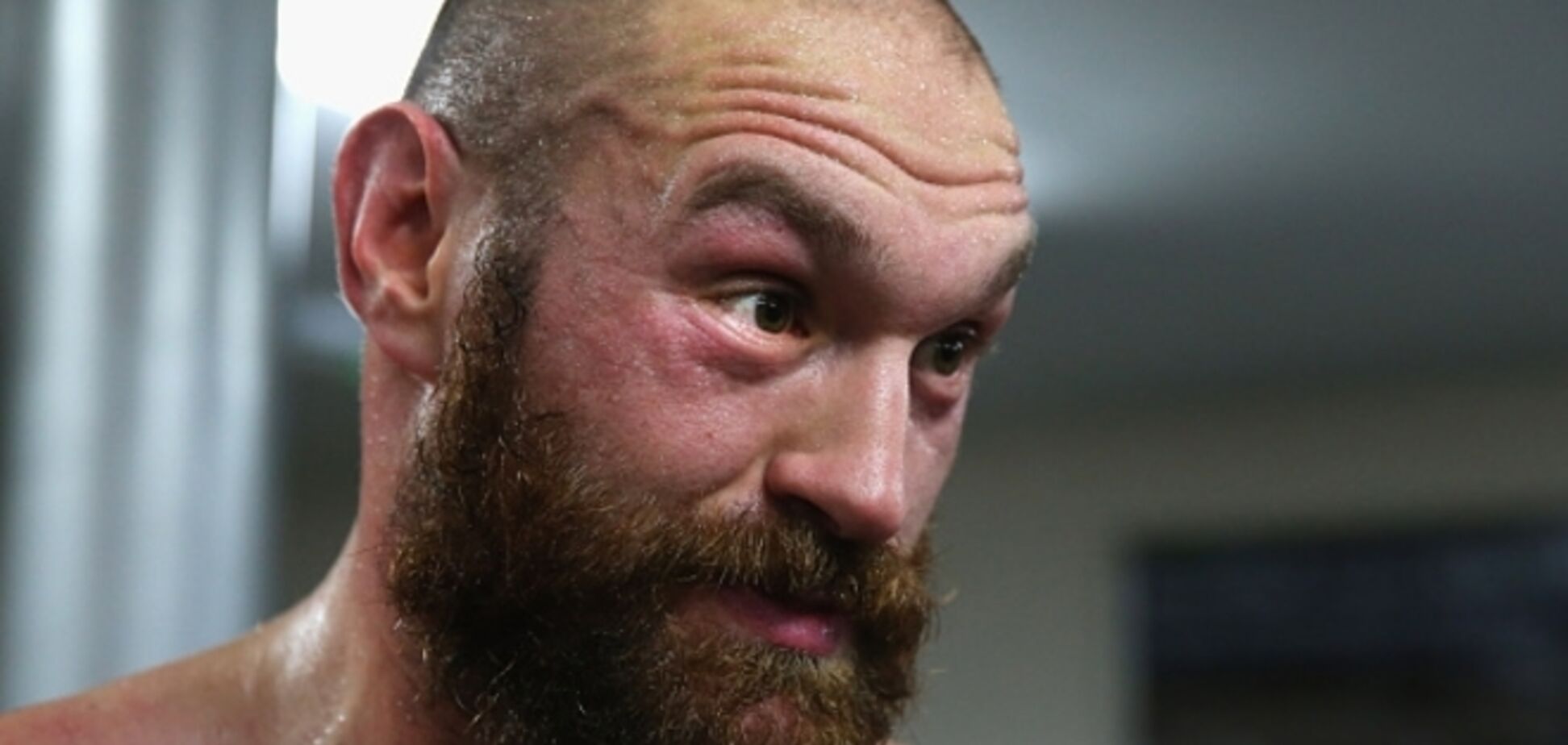 Тайсон увидел 'страх в глазах старого Кличко'