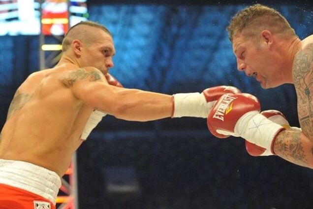 Усик вошел в топ-4 рейтинга WBO