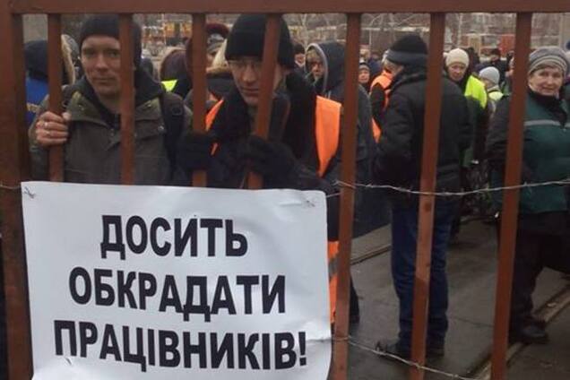 19 декабря в Киеве планируется забастовка водителей автобусов