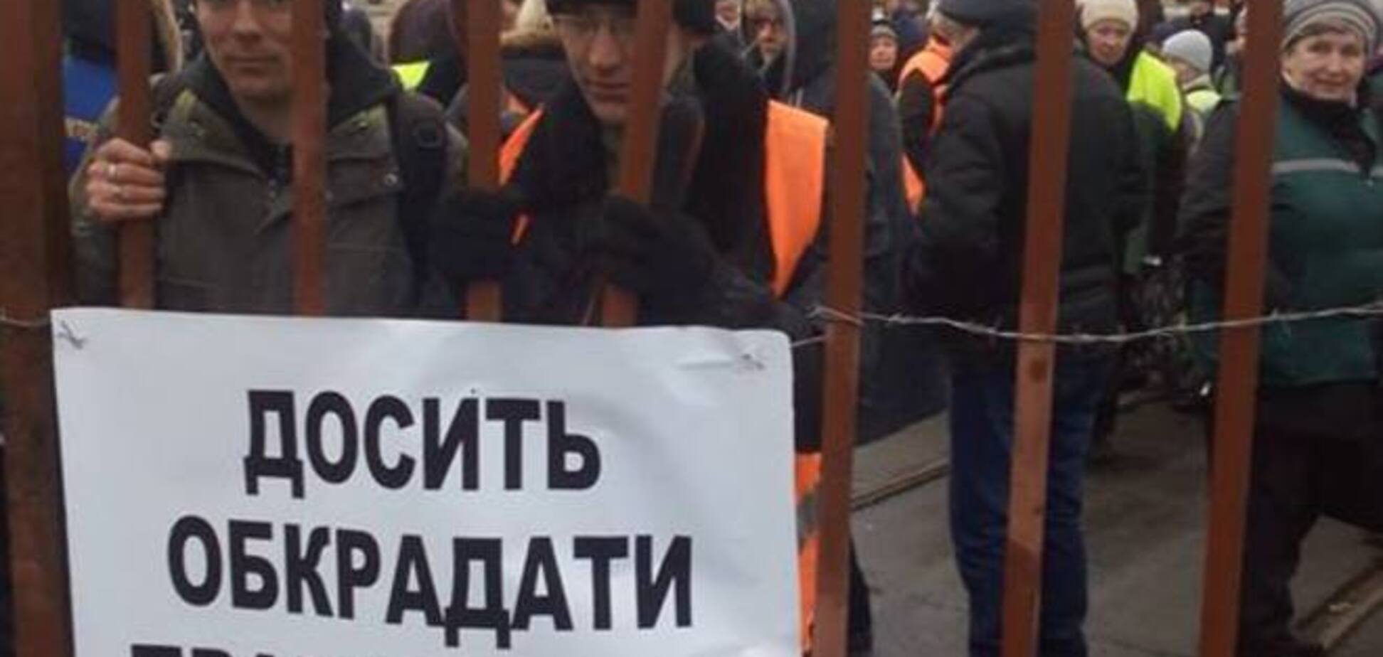 19 декабря в Киеве планируется забастовка водителей автобусов