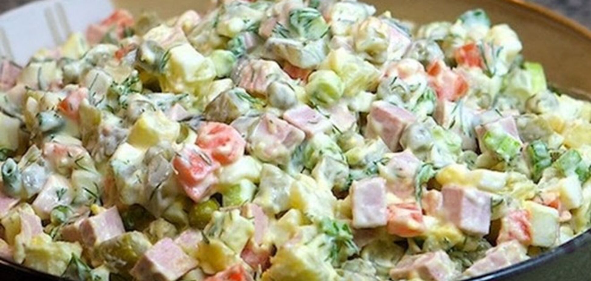 Рецепт вкуснейшего 'Оливье' от шеф-повара киевского ресторана