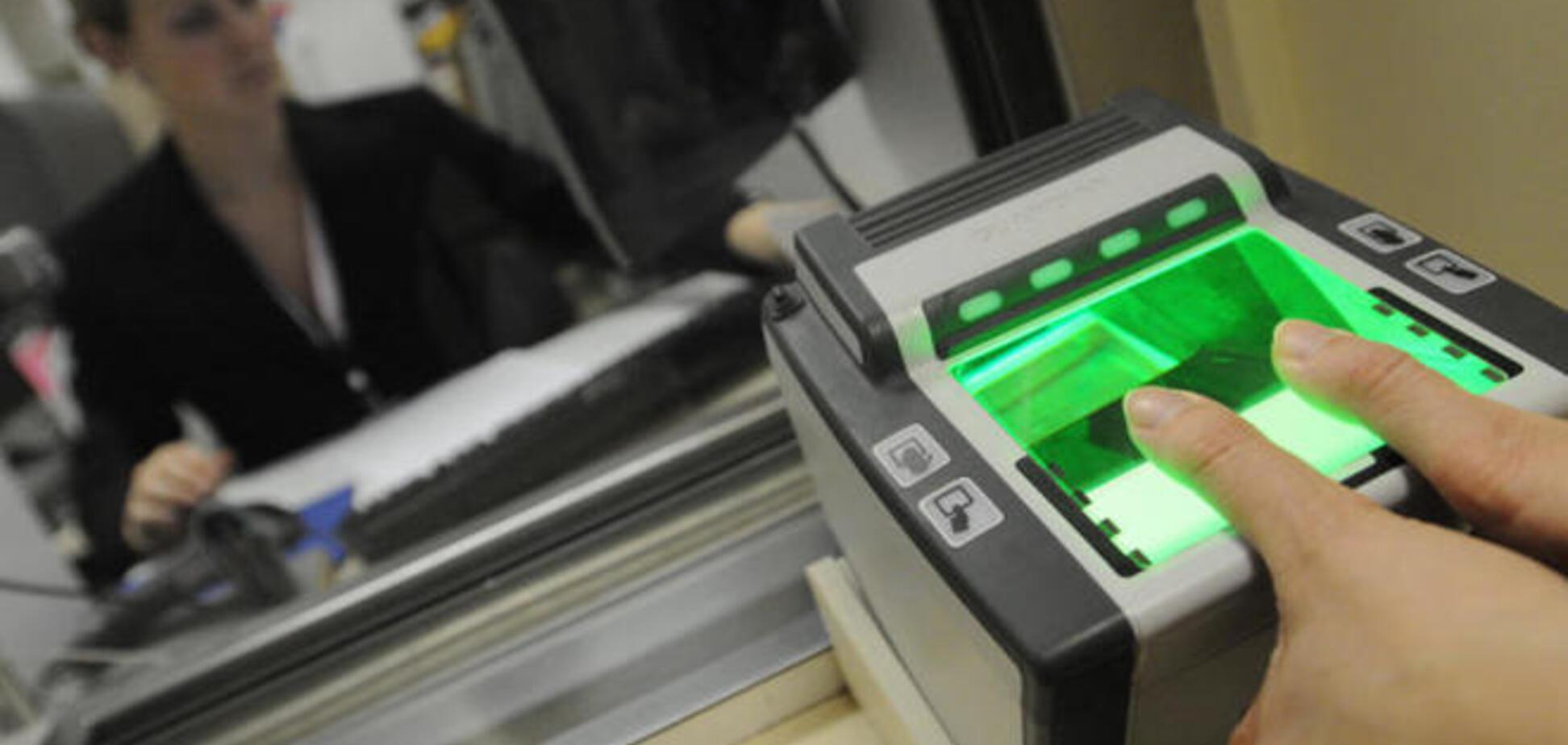В Украине введут обязательный сбор биометрических данных для шенгенских виз