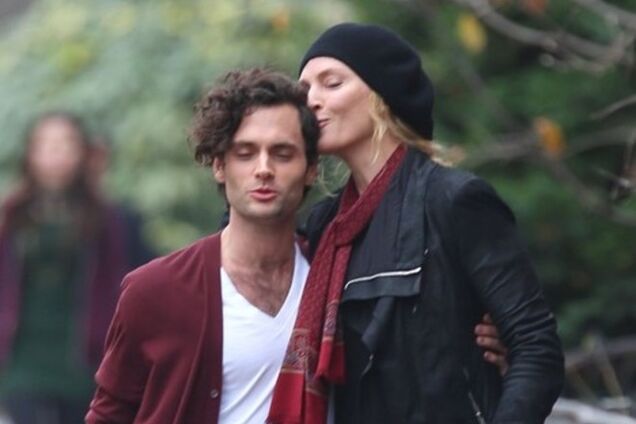 С кем это Ума Турман изменяет Тарантино?