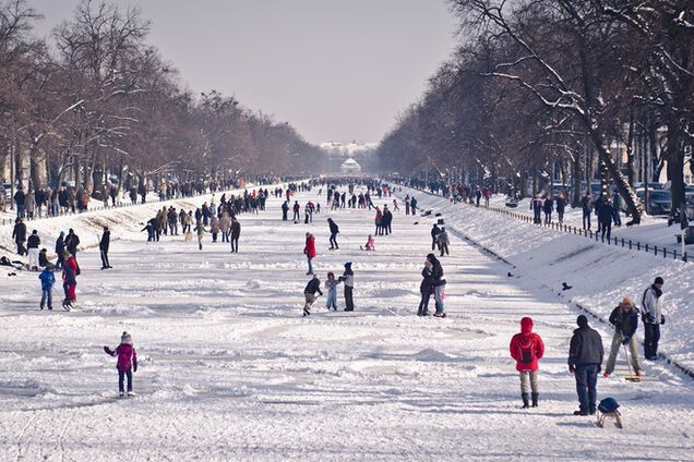 Лучшие в мире катки-каналы