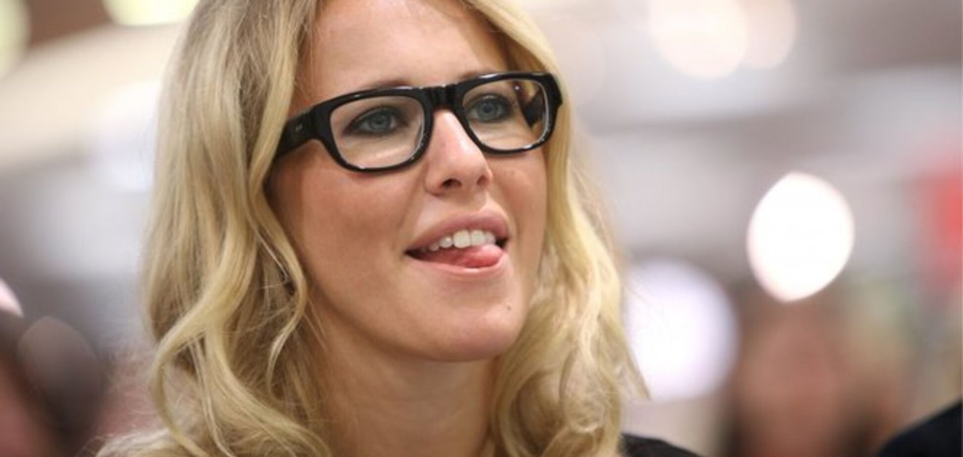 Ксения Собчак: в России выгоднее работать за еду, чем за рубли