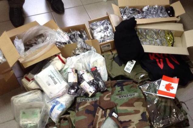 Британия передала помощь украинской армии