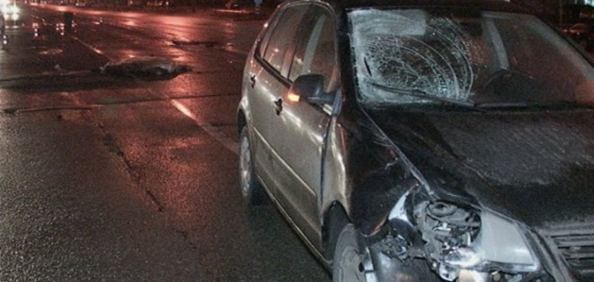 ДТП на зебре в Киеве: иномарка сбила насмерть пешехода