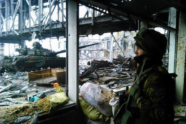 'Киборги' показали фотографии нового терминала донецкого аэропорта