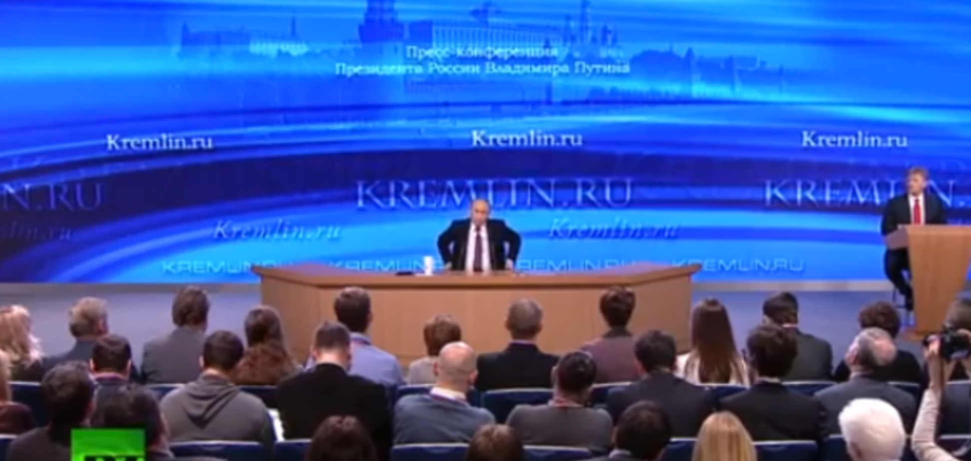 Путин обвинил Запад в желании 'вырвать зубы и когти русскому медведю'