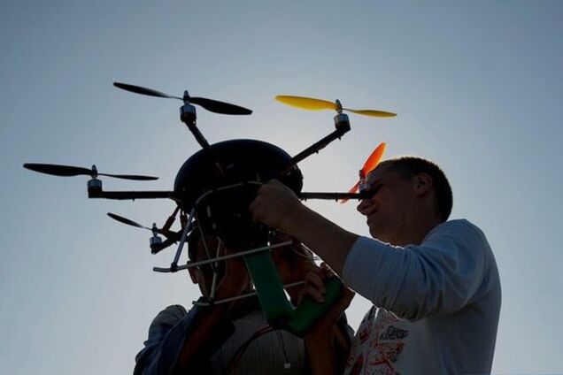 Во время испытаний беспилотника мина взорвалась в руках волонтера: мужчину разорвало на части