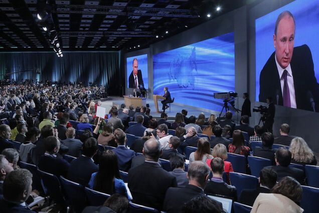 Эксперты и соцсети о пресс-конференции Путина: глупость, ложь и настрой на войну