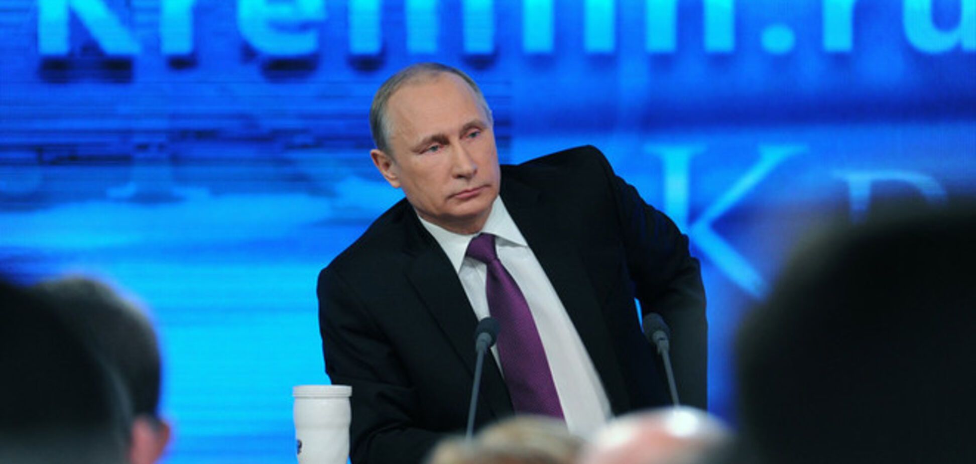 Путін пояснив, чому він називає своїх критиків націонал-зрадниками
