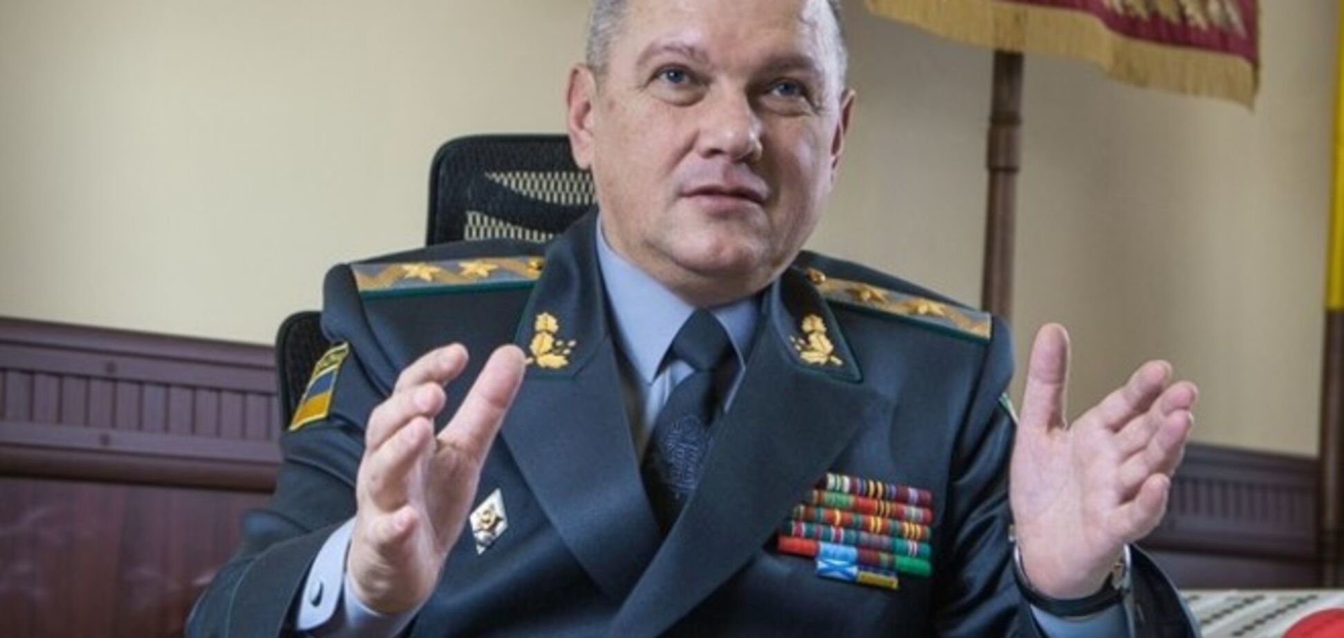 Глава Госпогранслужбы рассказал, как легитимному Януковичу и Ко удалось бежать из Украины