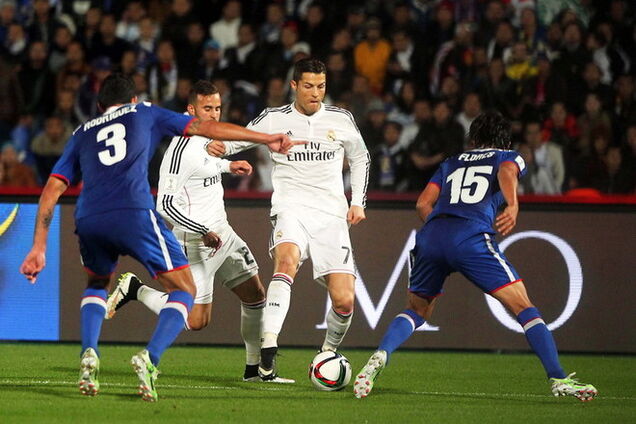 Реал Мадрид - Сан-Лоренцо - 2-0: Роналду снова не забил