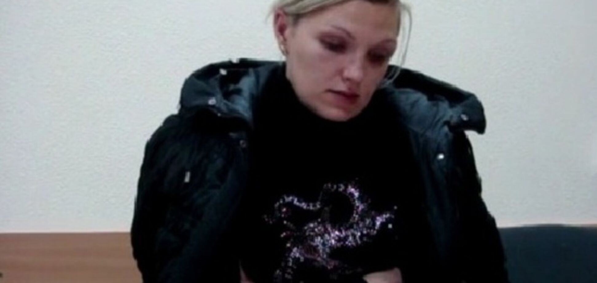 СБУ обнародовала видео допроса луганской террористки, готовившей теракт в Киеве