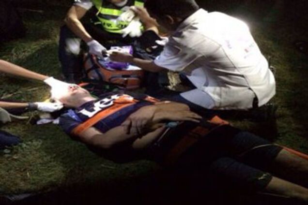 Турист чудом выжил, сорвавшись в море с 250-метрового утеса