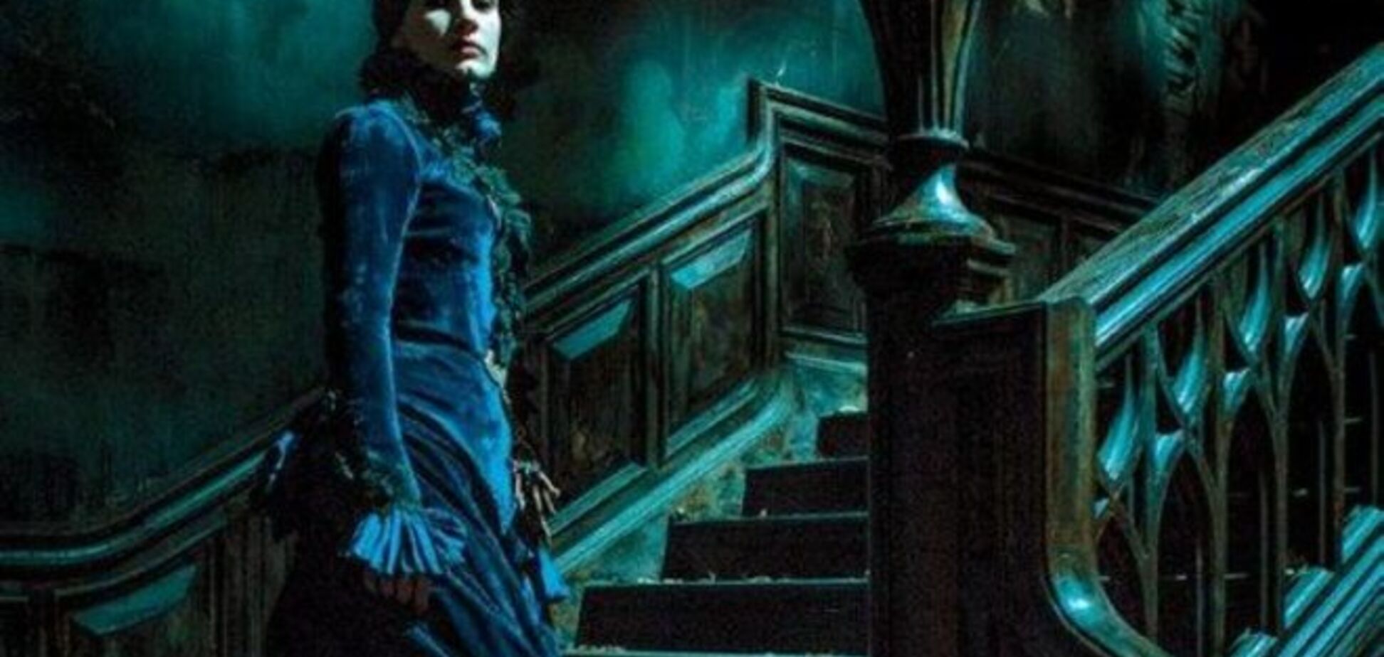 'Багровый пик': первый официальный кадр