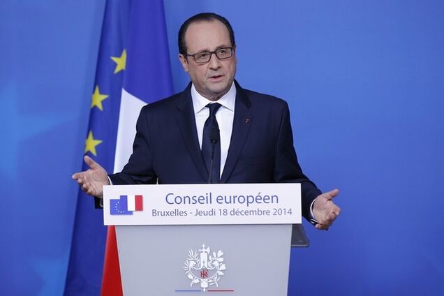 Олланд не видит оснований для поставок 'Мистралей' России