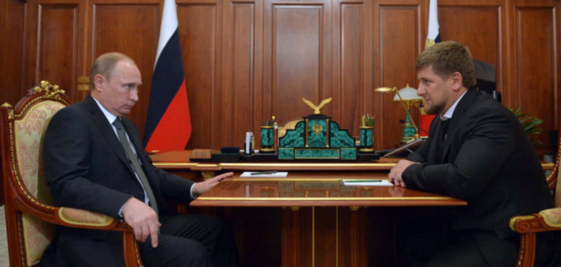 Кадыров после критики Путина заявил о готовности выполнить любой его приказ