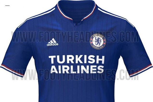 'Челси' представил новую 'турецкую' форму