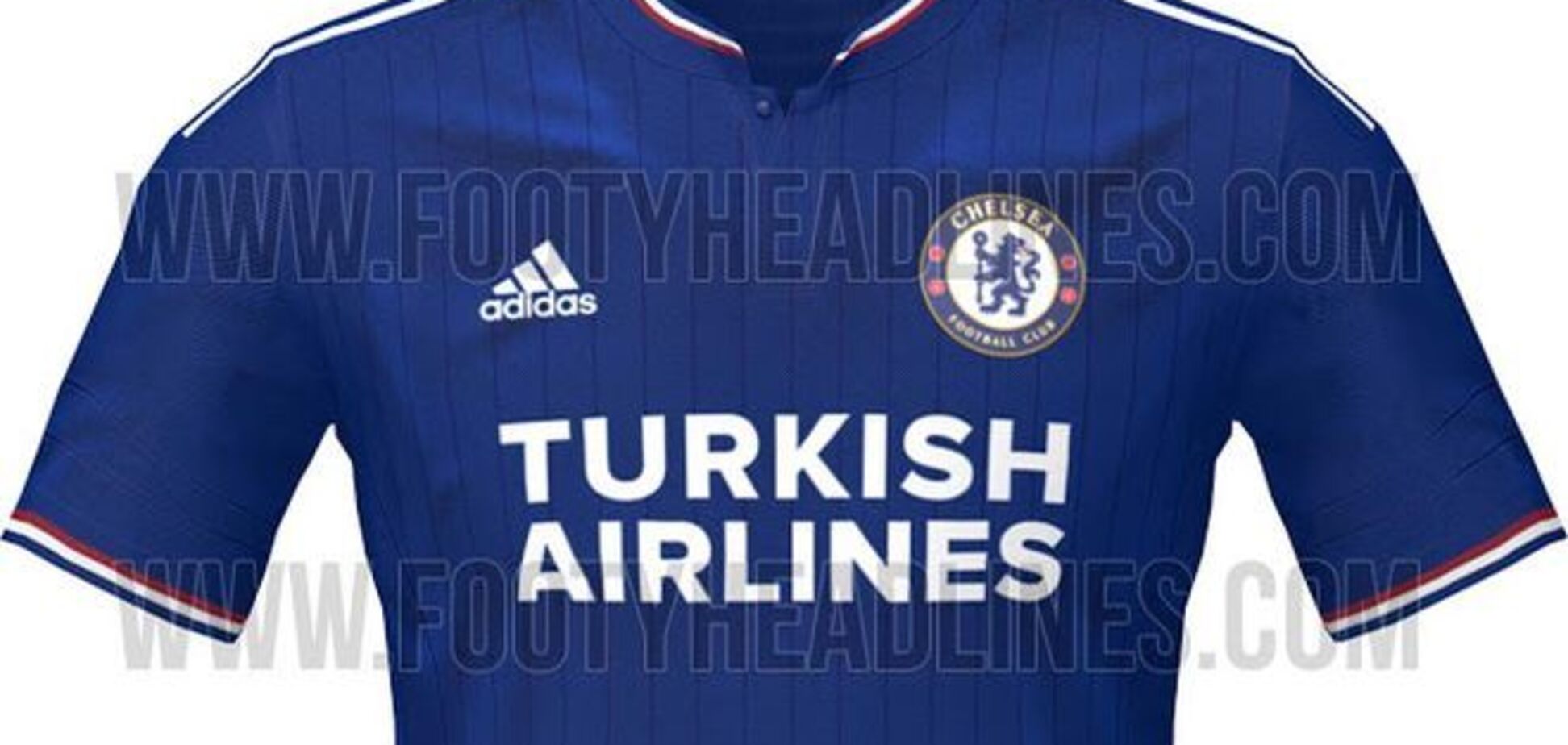 'Челси' представил новую 'турецкую' форму